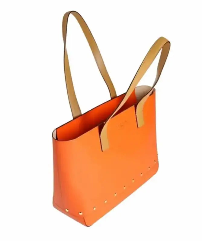 117385 BORSE SHOPPING Nannini Arancione 0000000342 - UNICA / Arancione - BORSE SHOPPING