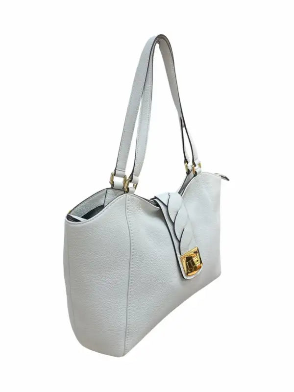 17389 BORSE SHOPPING Nannini Bianco 0000000336 - UNICA / Bianco - BORSE SHOPPING