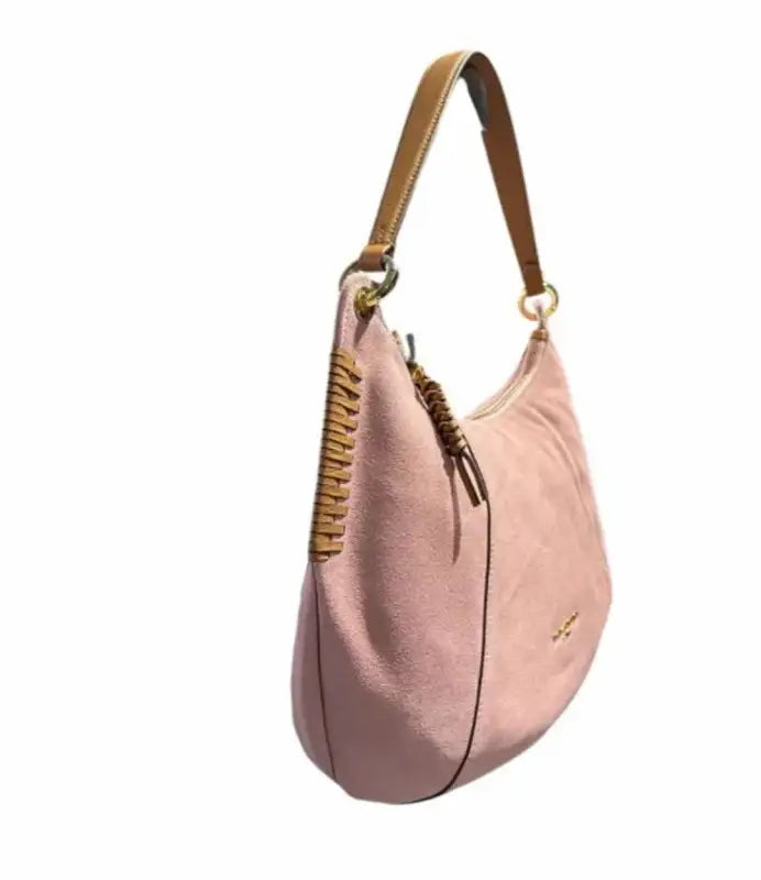 18626 BORSA A SPALLA Nannini Cipria 0000000340 - UNICA / Cipria - BORSA A SPALLA