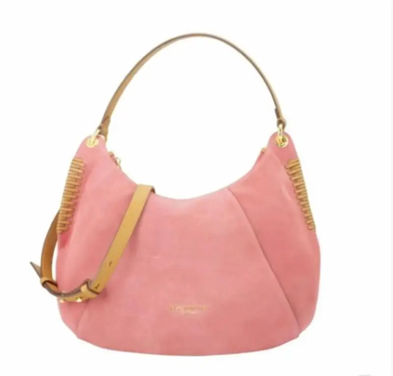 18628 BORSA A SPALLA Nannini Cipria 0000000341 - UNICA / Cipria - BORSA A SPALLA