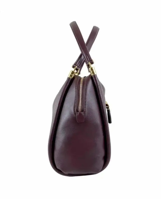18780 BORSA A SPALLA Nannini Bordeaux 0000000210 - UNICA / Bordeaux - BORSA A SPALLA