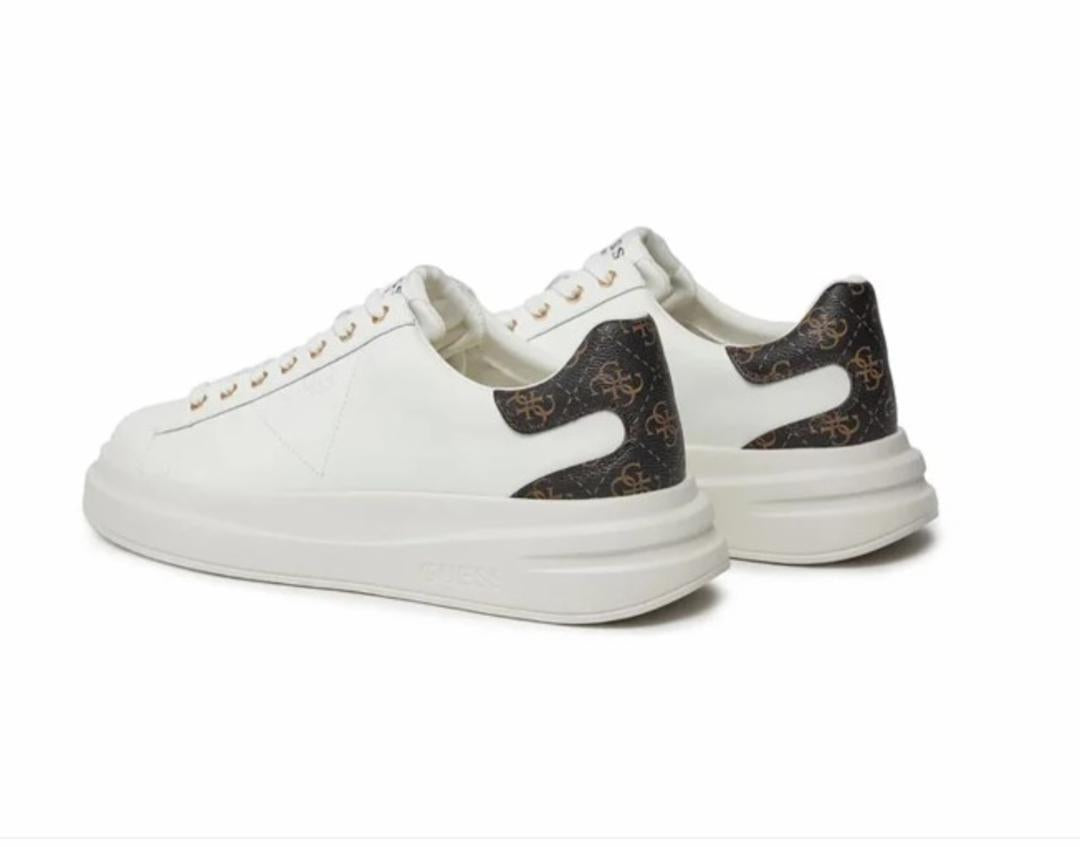 FMPALCELE12-WBROC SNEAKERS Guess White 0000000281