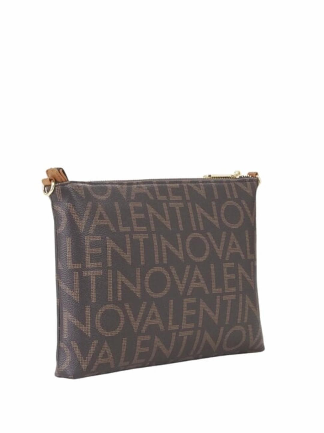 VBS9IS17 VALENTINO Shoulder Bag Brown/Beige 0000000007