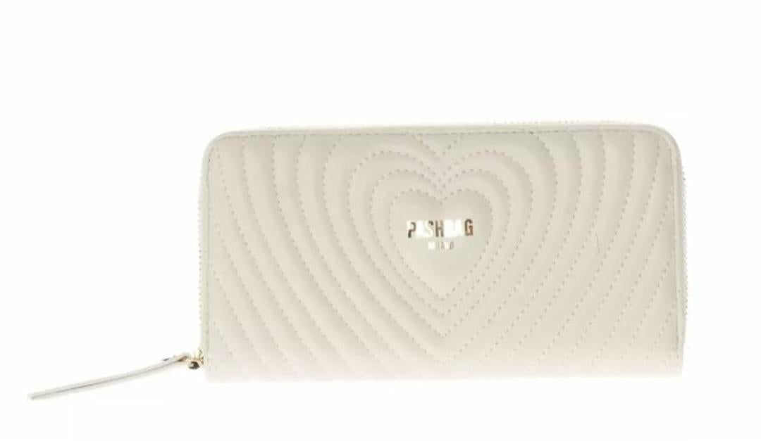 15696-LOV-S4A Portafoglio Pash Bag Bianco 0000000514