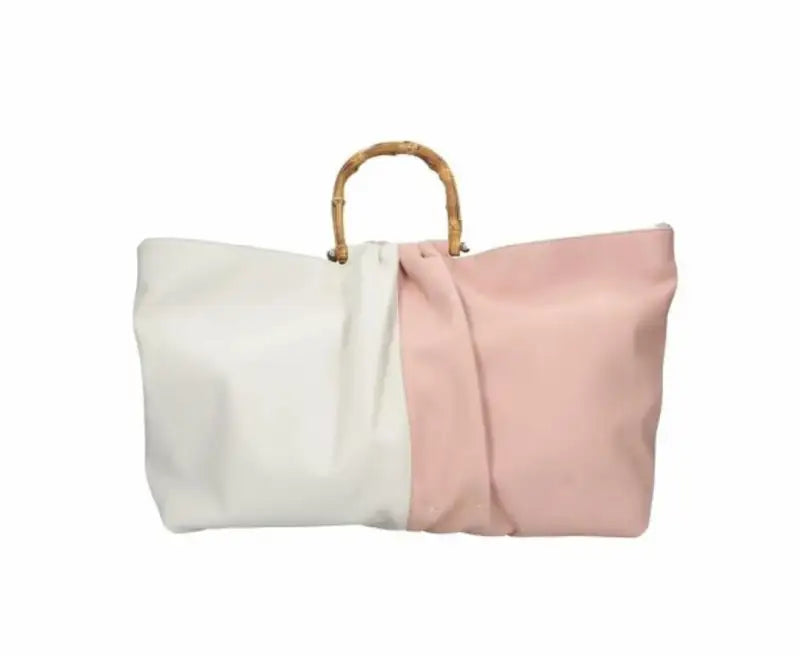 B261EU BORSA A MANO Manila Grace Bianco/Cipria 0000000592 - UNICA / Bianco/Cipria - BORSA A MANO