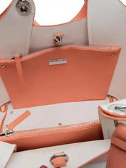 Borsa a mano Donna Pash Bag 13846-LIK-S3B Salmone