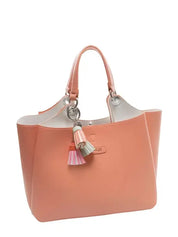 Borsa a mano Donna Pash Bag 13846-LIK-S3B Salmone