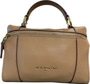 Borsa a mano Pegas Nannini Camel Taglia Unica