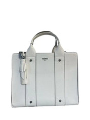 Borsa a spall Bianco Nero Taglia Unica