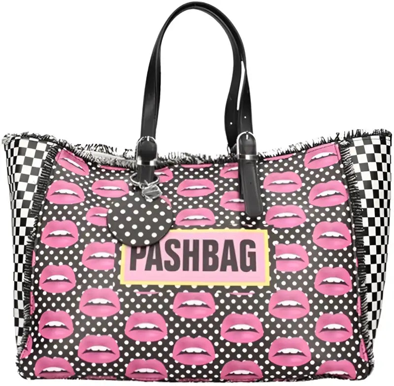 Borsa a spalla Pash Bag - Nero/Multicolor / Taglia Unica - borsa a spalla