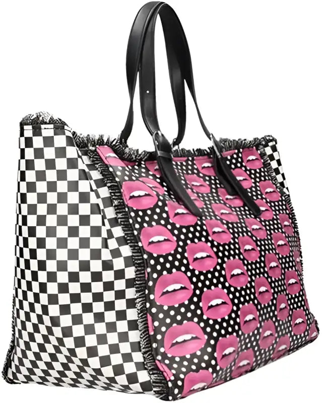 Borsa a spalla Pash Bag - Nero/Multicolor / Taglia Unica - borsa a spalla