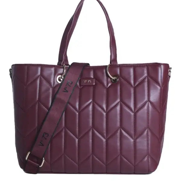 Borsa a spalla V73 Bordeaux Taglia Unica