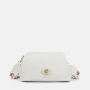 Borsa clutch Ynot? Bianco Taglia Unica