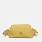 Borsa clutch Ynot? Lemon Taglia Unica
