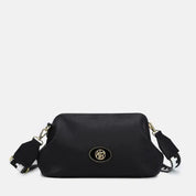 Borsa clutch Ynot? Nero Taglia Unica