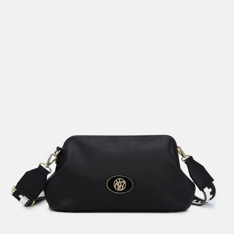Borsa clutch Ynot? Nero Taglia Unica