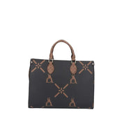 Borsa Dauphine Marrone Taglia Unica