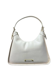 Borsa mezza luna Ariane L'Atelier Du Sac Panna Taglia Unica