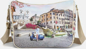 Borsa Sacca Yes Bag Stampa Vacanza Romane Taglia Unica