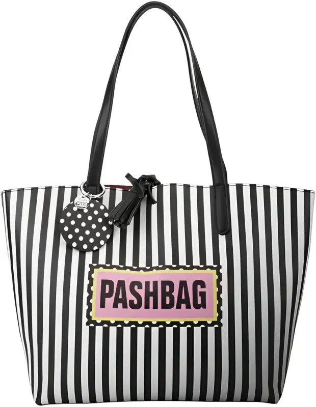Borsa shopping Multicolore Taglia Unica