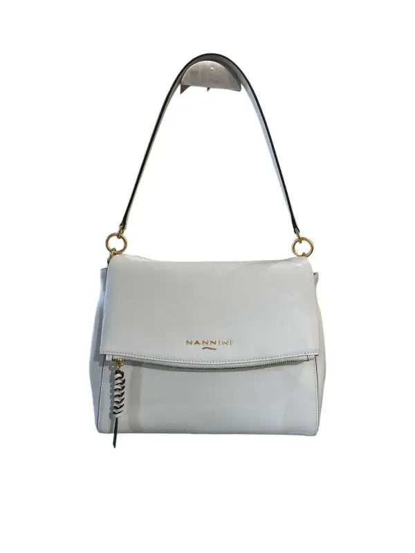 Borsa spalla Nannini Bianco Taglia Unica