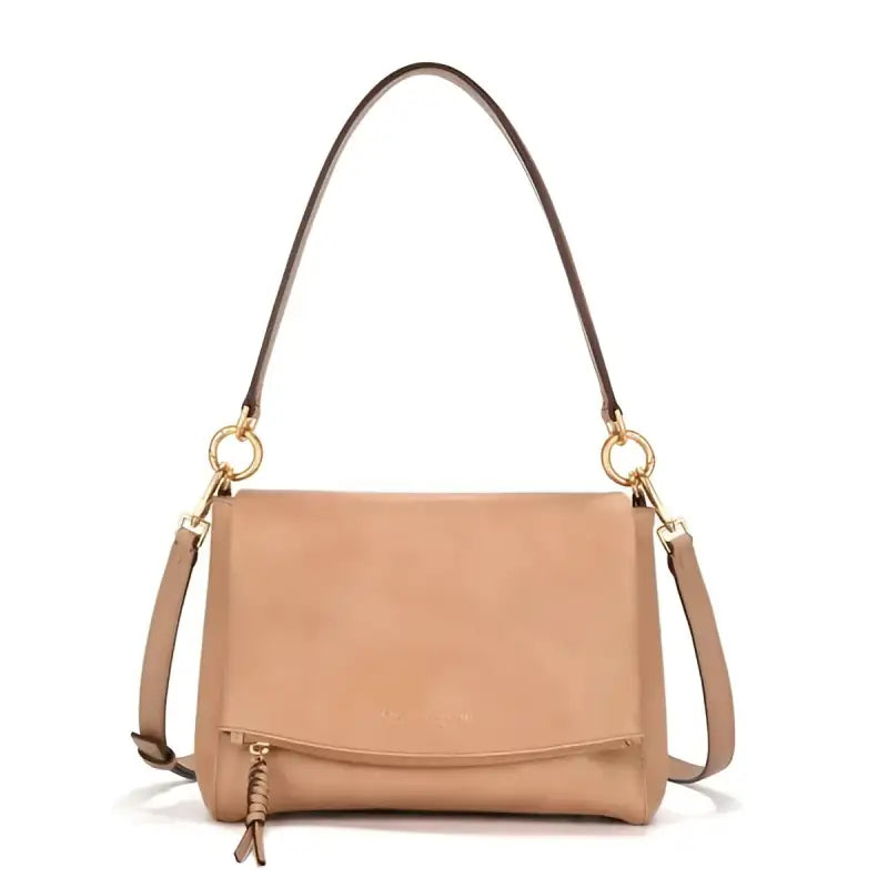 Borsa spalla Nannini Camel Taglia Unica
