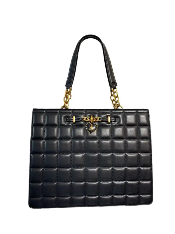 Borsa spalla Seraphine Nero Taglia Unica
