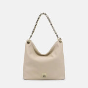 Borsa spalla Ynot? Cream Taglia Unica