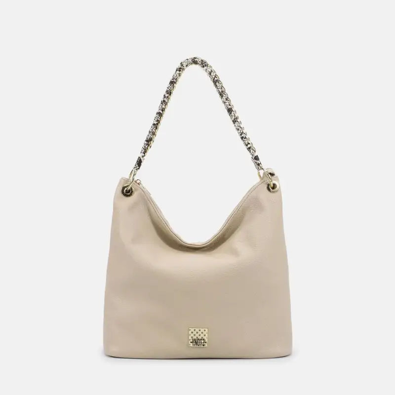 Borsa spalla Ynot? Cream Taglia Unica