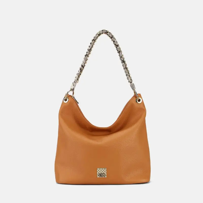 Borsa spalla Ynot? Cuoio Taglia Unica