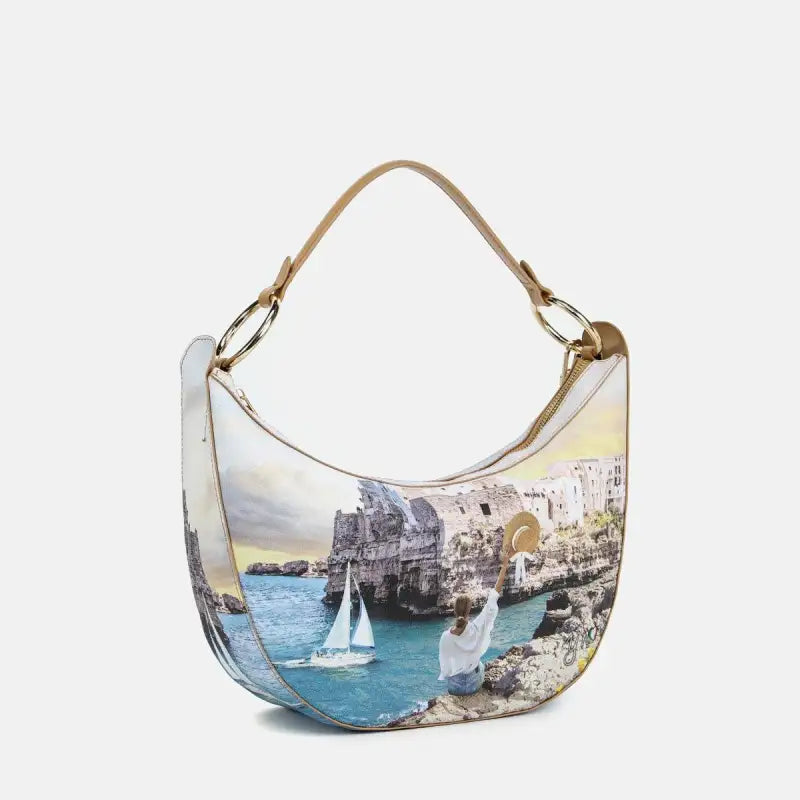 Borsa Tracolla Mezzaluna