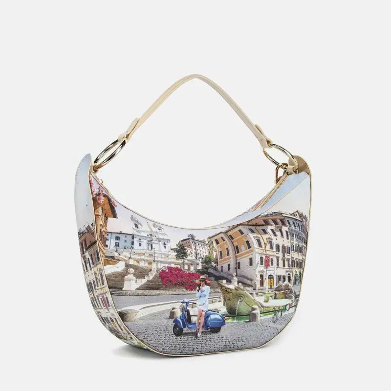 Borsa Tracolla Mezzaluna