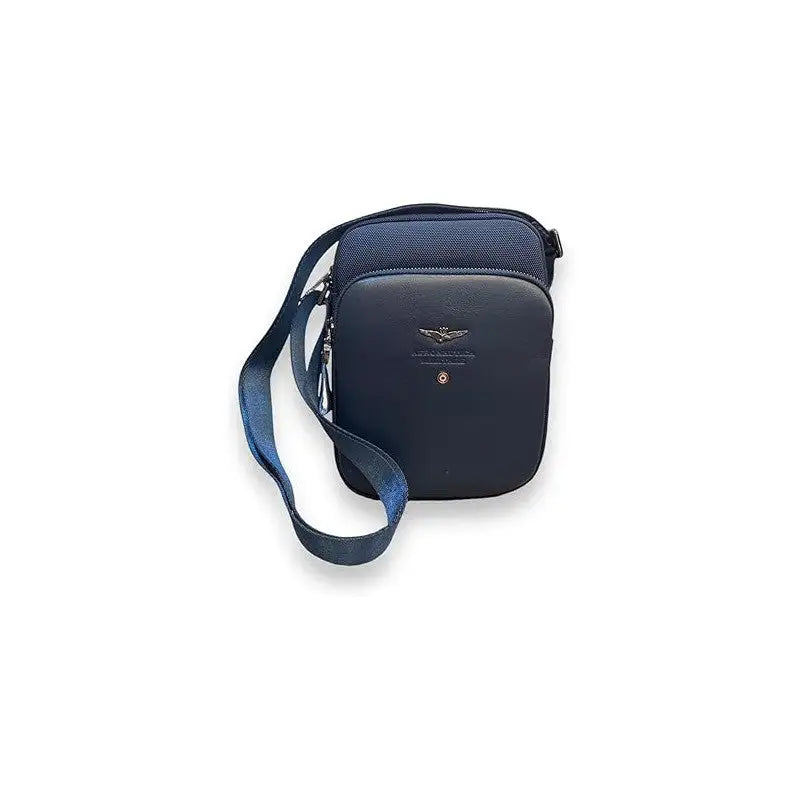 Borsa Uomo a Tracolla Messenger Momodesign Blu Taglia Unica