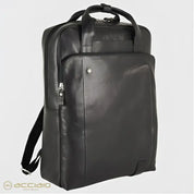 BORSA ZAINO PELLE 2MM FABIANA ACCIAIO