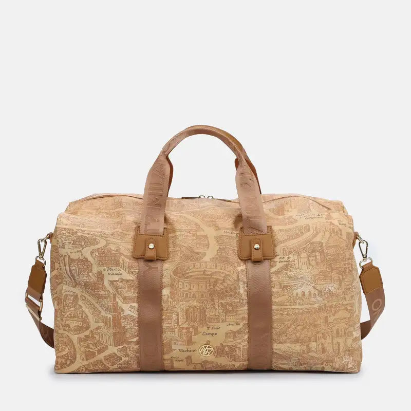 Borsone viaggio Ynot? Marrone Taglia Unica