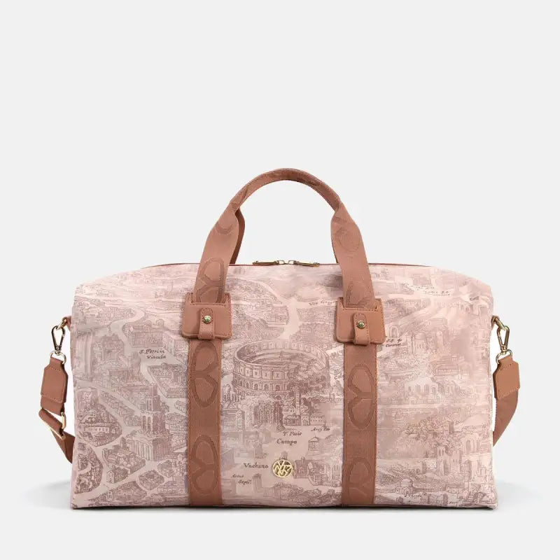 Borsone viaggio Ynot? Rosa Taglia Unica