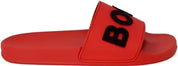 Boss Ciabatte Uomo red 40