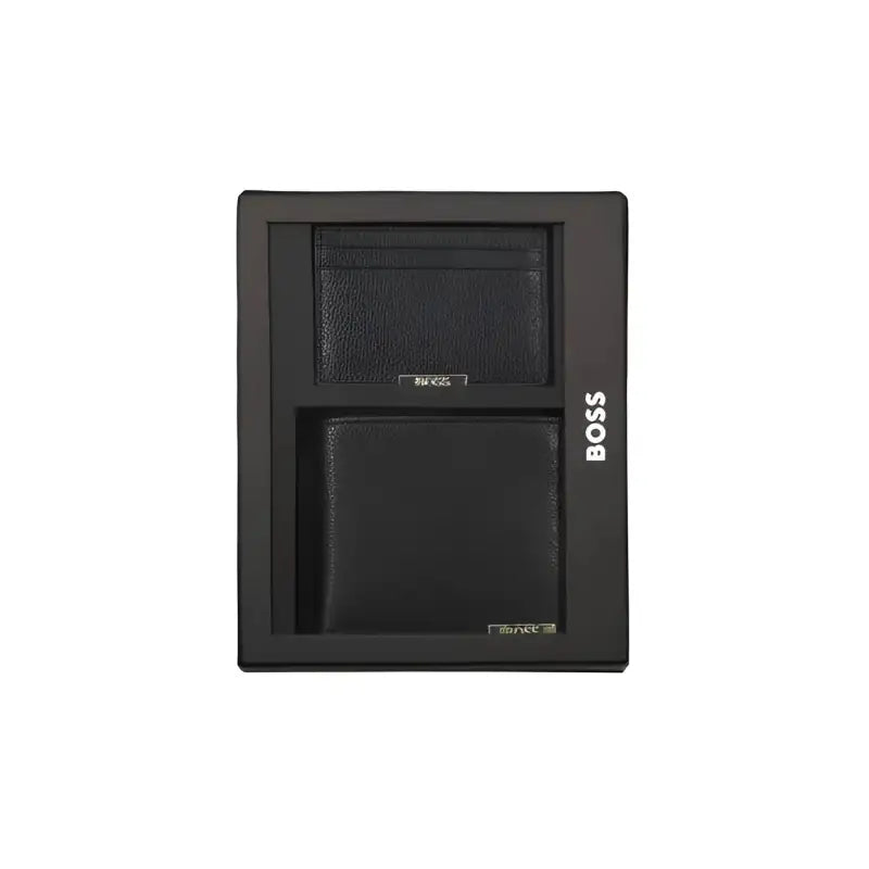 Boss Portafogli Uomo black