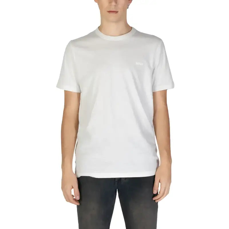 Boss T-Shirt Uomo white