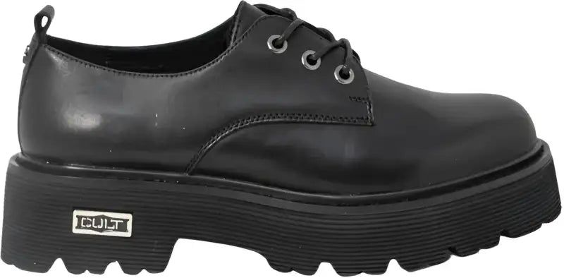 Cult Scarpe Stringate Donna black