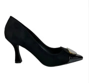Decolette Donna Grace gd836-nero Calzature Nero