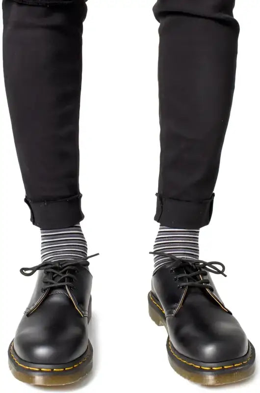 Dr. Martens Scarpe Stringate Uomo black