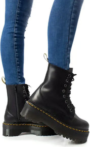 Dr. Martens Stivali Donna black