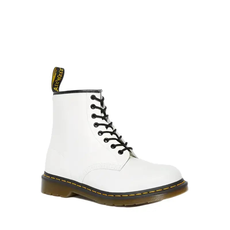 Dr. Martens Stivali Donna white