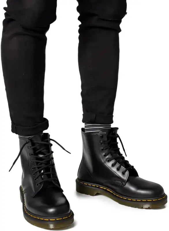 Dr. Martens Stivali Uomo black
