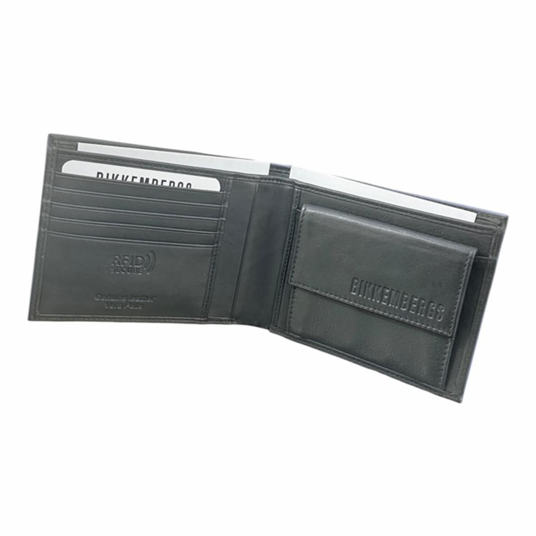 E4BPME113023B16 Portafoglio Bikkembergs Nero 0000000678