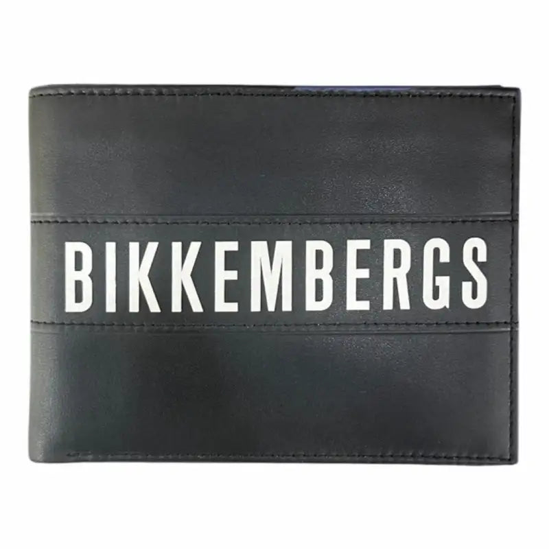 E4BPME113023B16 Portafoglio Bikkembergs Nero 0000000678 - UNICA / Nero - Portafoglio