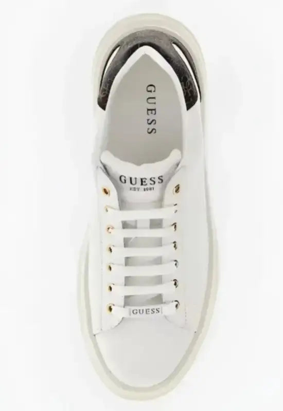 FMPALCELE12-WBROC SNEAKERS Guess Bianco 0000000281 - SNEAKERS