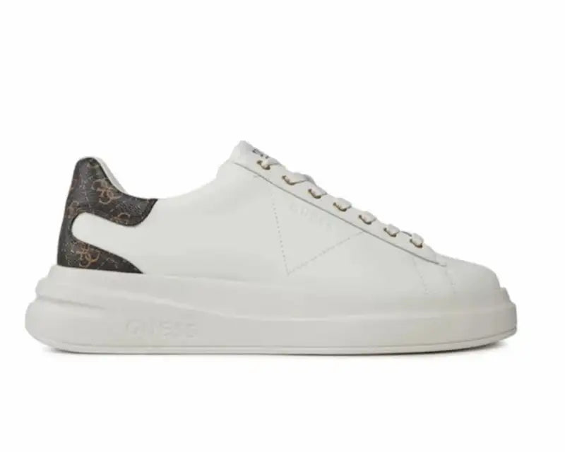 FMPALCELE12-WBROC SNEAKERS Guess Bianco 0000000281 - SNEAKERS