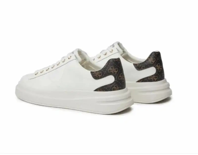 FMPALCELE12-WBROC SNEAKERS Guess Bianco 0000000281 - SNEAKERS